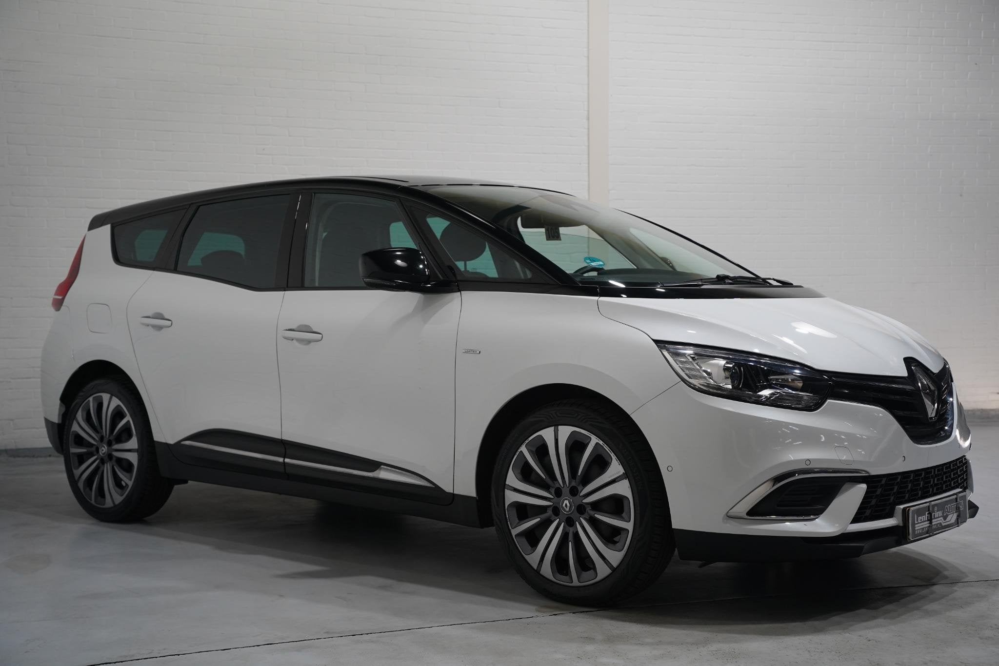Renault Grand Scénic 1.3 TCe Limited 7p. NAP Navi Clima PDC, Auto's, Stof, Euro 6, 4 cilinders, 7 stoelen