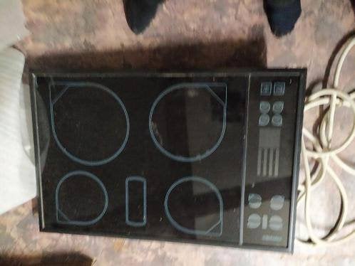 elektrice kookplaat gagnau, Ophalen, Gebruikt, 4 kookzones, Inbouw