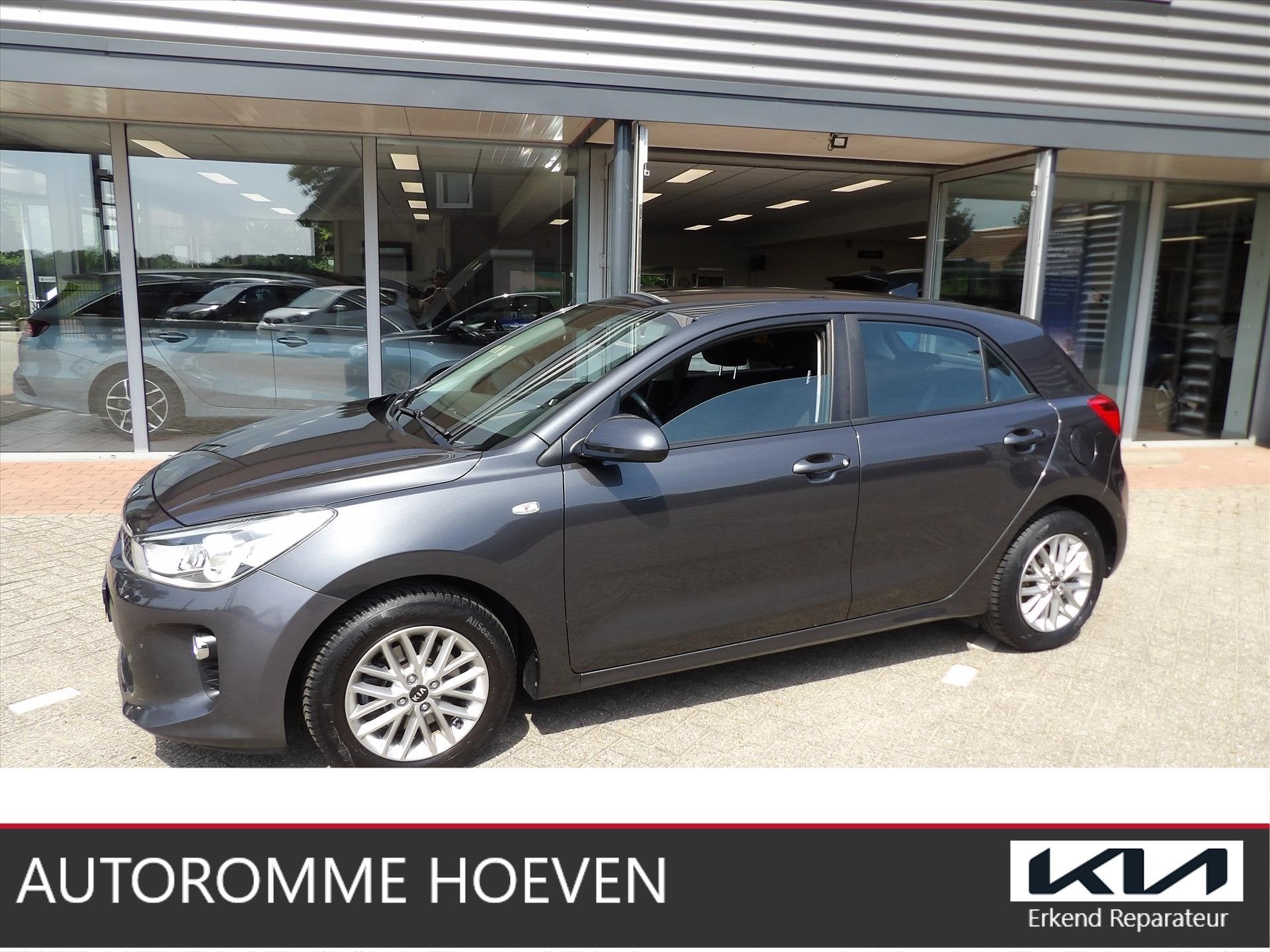KIA Rio 1.0 Turbo ComfortPlusLine Navigator Org. Ned., Auto's, Voorwielaandrijving, Dealer onderhouden, Gebruikt, 1055 kg