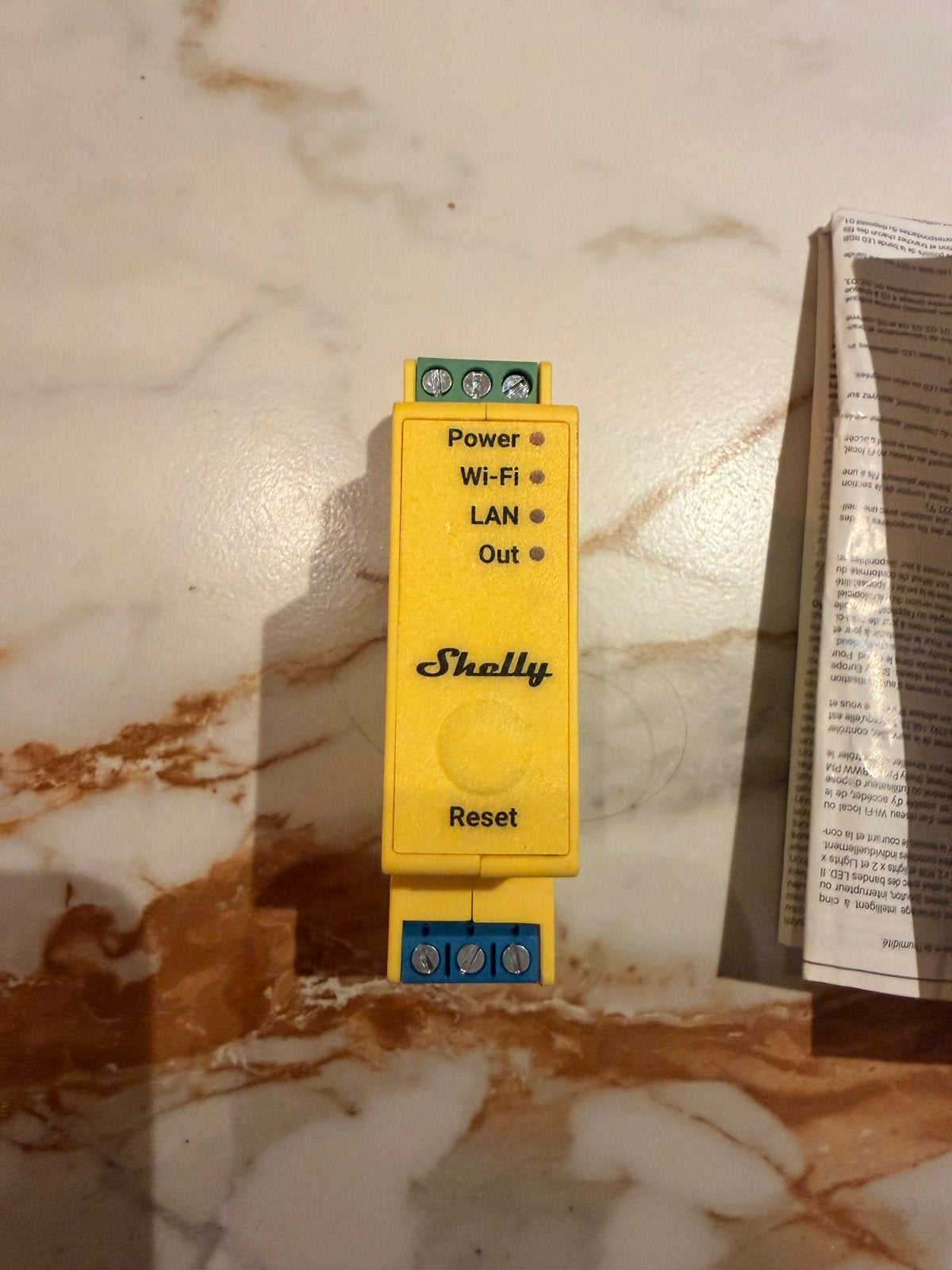 Shelly Pro RGBWW PM -  RGBWW Controller, Ophalen of Verzenden, Zo goed als nieuw, Overige merken, Overige typen