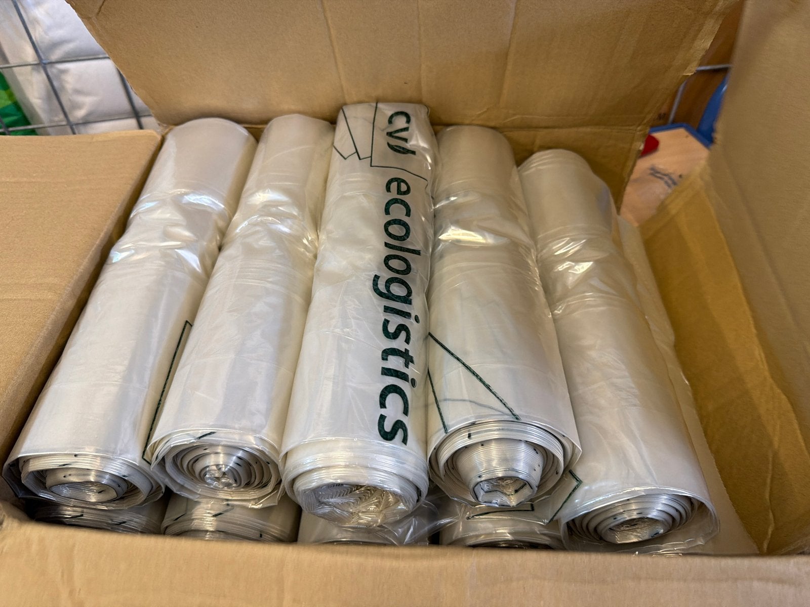 CVB Ecologistics 400 Liter Zakken - 100 stuks, Ophalen of Verzenden, Nvt, Nvt, Nvt