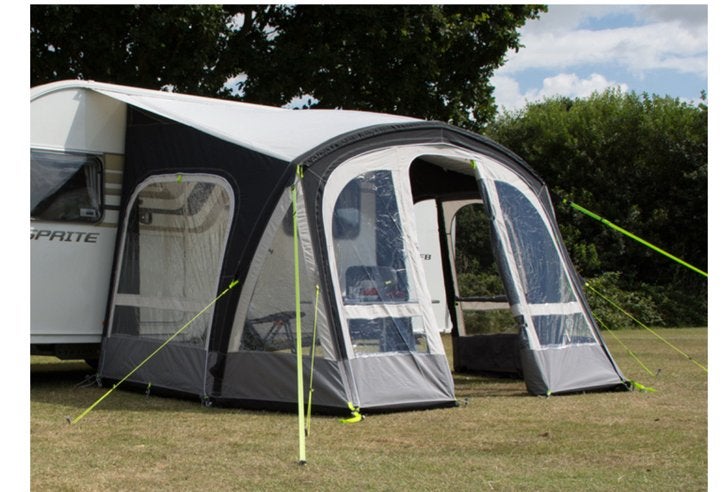 Kampa Fiesta Air Pro 350 opblaas voortent met luifel, Ophalen, Gebruikt, Kampa Dometic