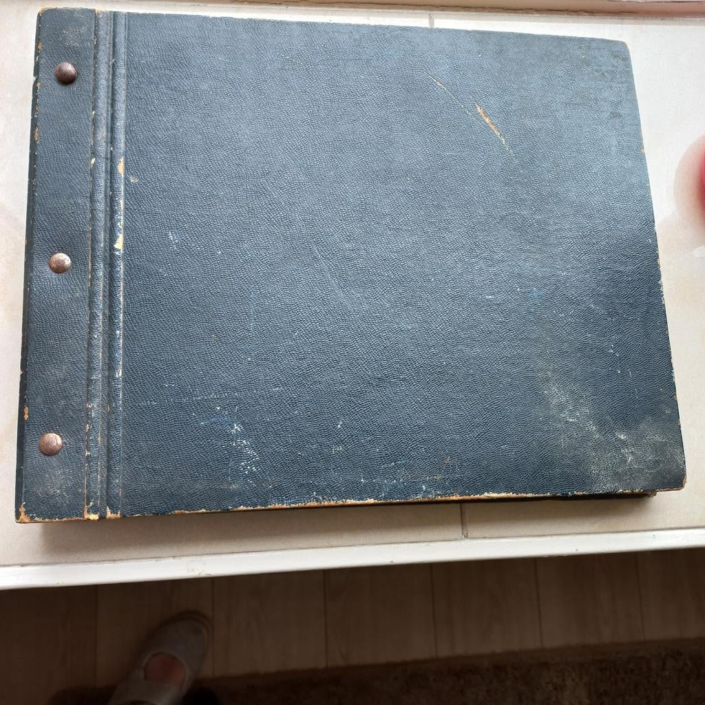 Vintage lp album met 78 t platen, Ophalen of Verzenden, Gebruikt, Overige formaten