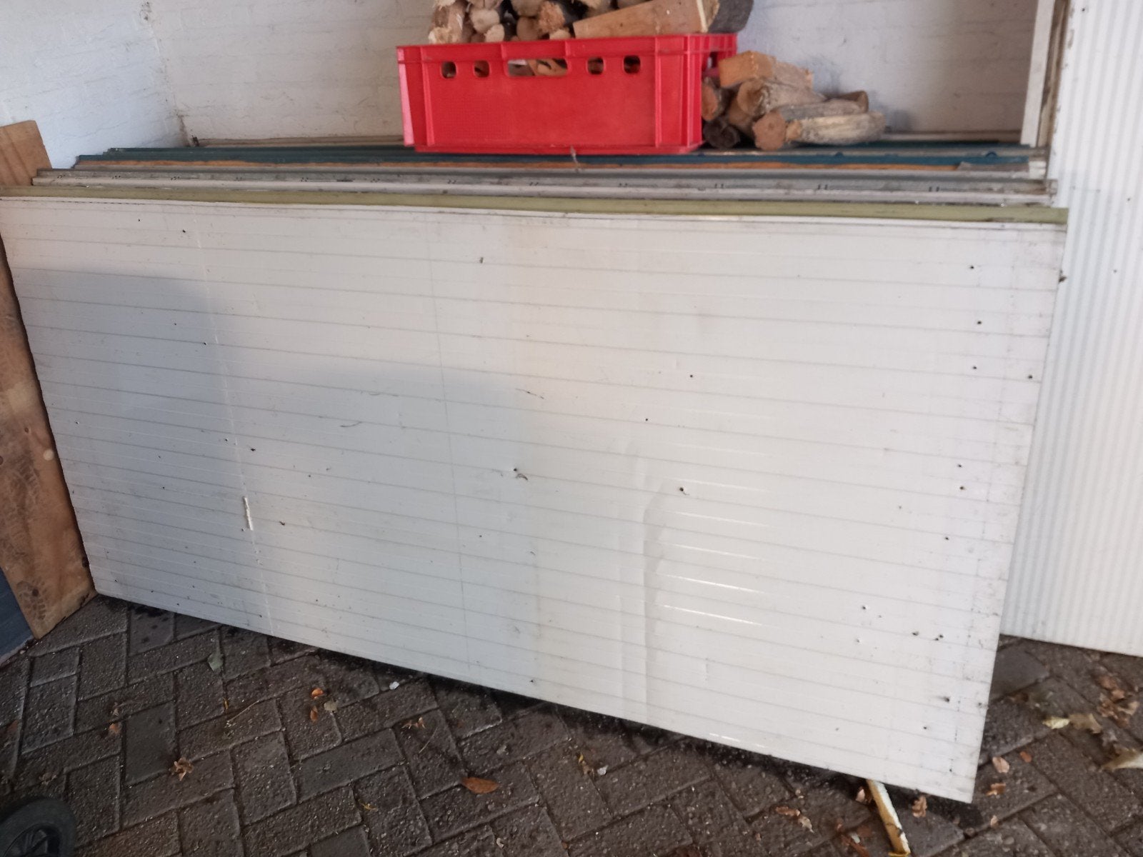 sandwich panelen, Ophalen of Verzenden, Gebruikt