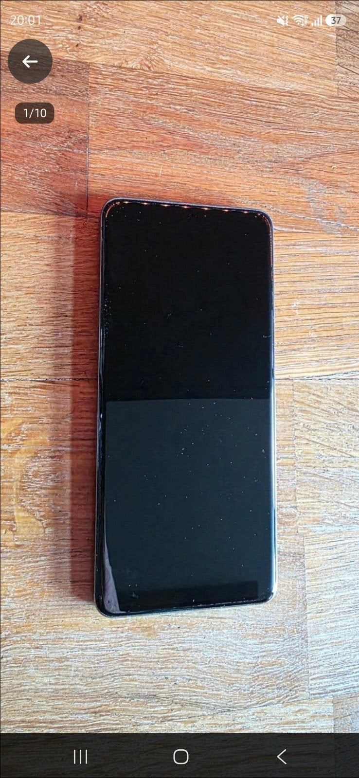 te koop Samsung S20 plus, Telecommunicatie, Mobiele telefoons | Samsung, Ophalen, Gebruikt, Galaxy S20, Zwart