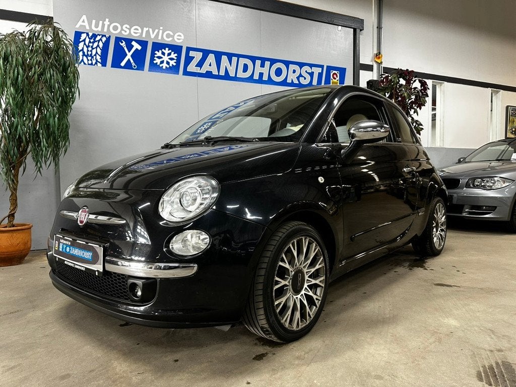 Fiat 500C 0.9 TwinAir Turbo Lounge // Leer // Xenon, Auto's, Fiat, Bedrijf, Te koop, 500C, ABS, Airbags, Airconditioning, Alarm