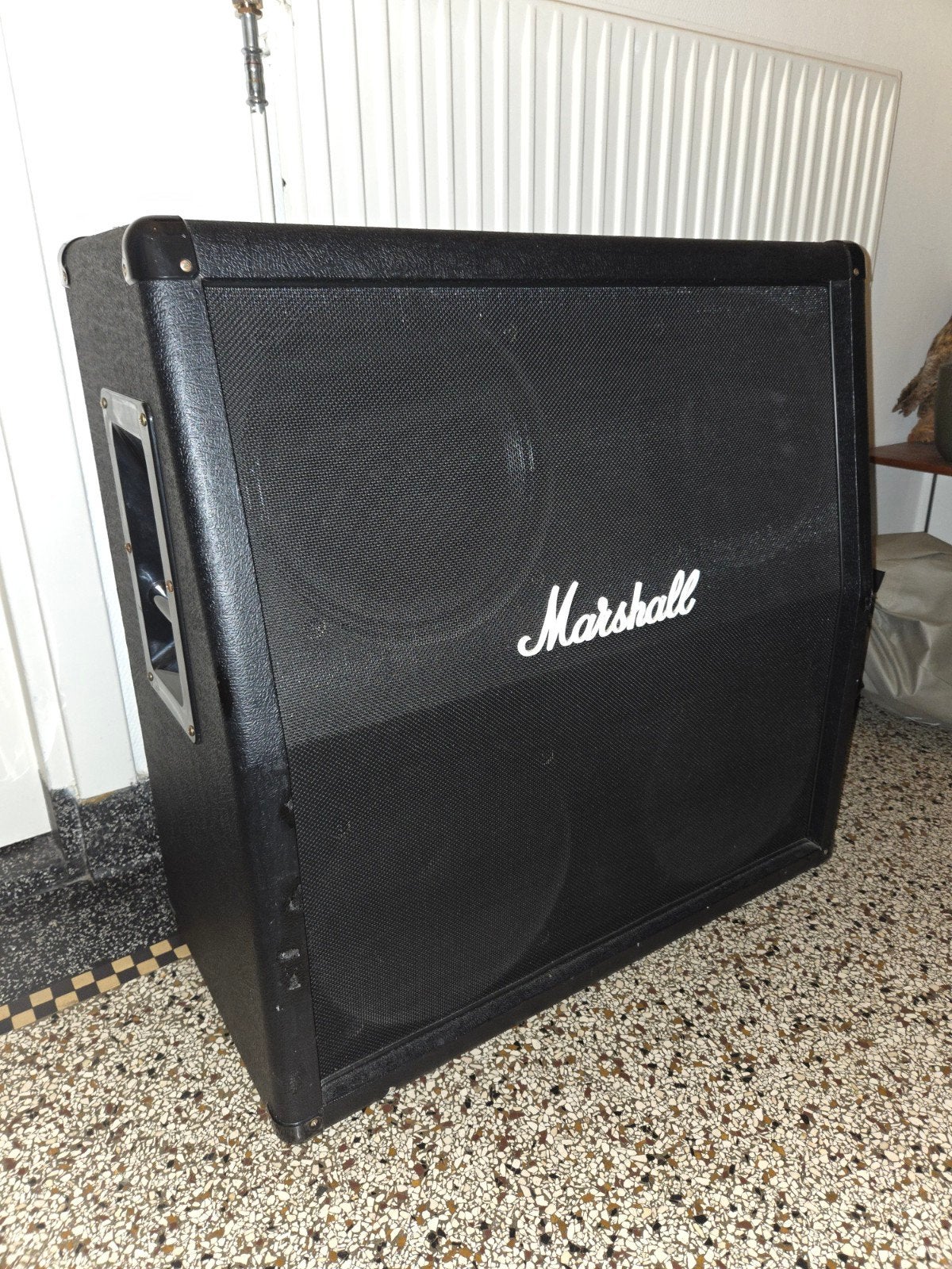 Marshall Cabinet 4x12 16ohm 300w rms, Muziek en Instrumenten, Ophalen, Gebruikt, 100 watt of meer
