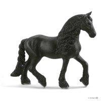 Schleich 13906 Friese hengst, dierfiguur, Ophalen of Verzenden, Zo goed als nieuw, Paard, Beeldje of Figuurtje