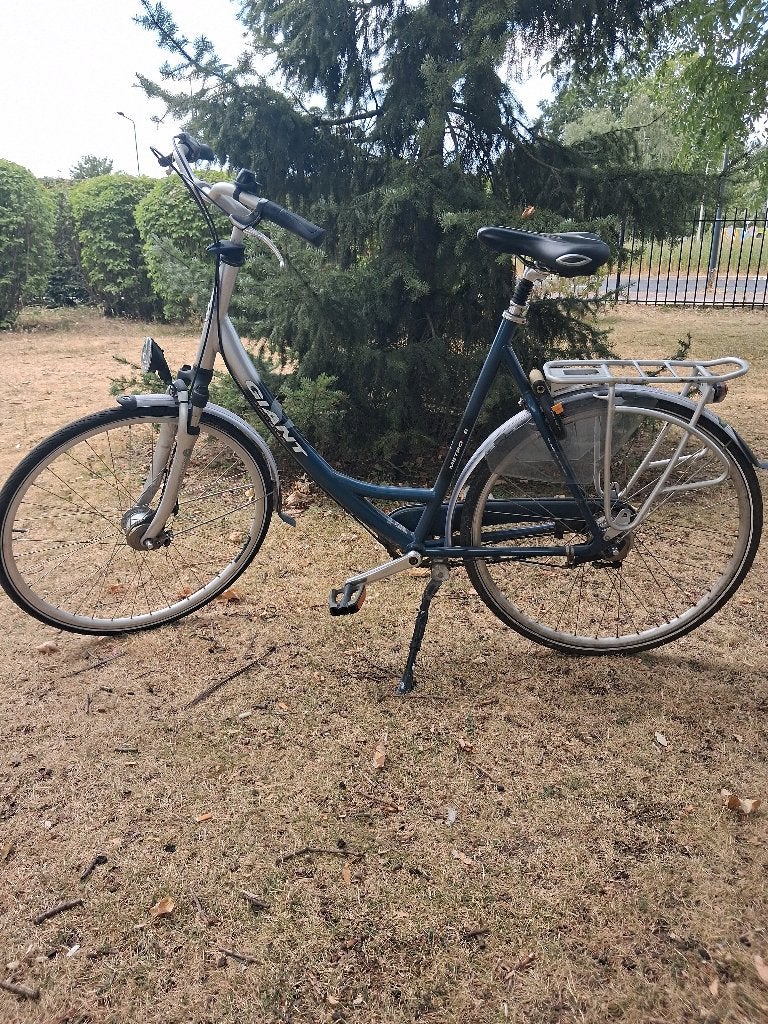 Giant metro damesfiets, Ophalen, Gebruikt, 47 tot 50 cm, Versnellingen
