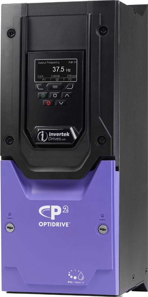 Invertek Frequentieregelaar Optidrive P2 400V 22kW IP55, Hobby en Vrije tijd, Elektronica-componenten, Ophalen, Nieuw