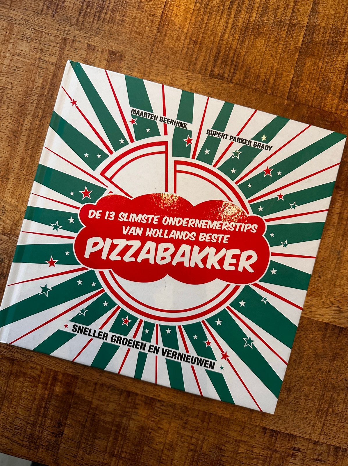 De 13 slimste ondernemers van Holland: Pizza Power, Ophalen of Verzenden, Zo goed als nieuw, Overige