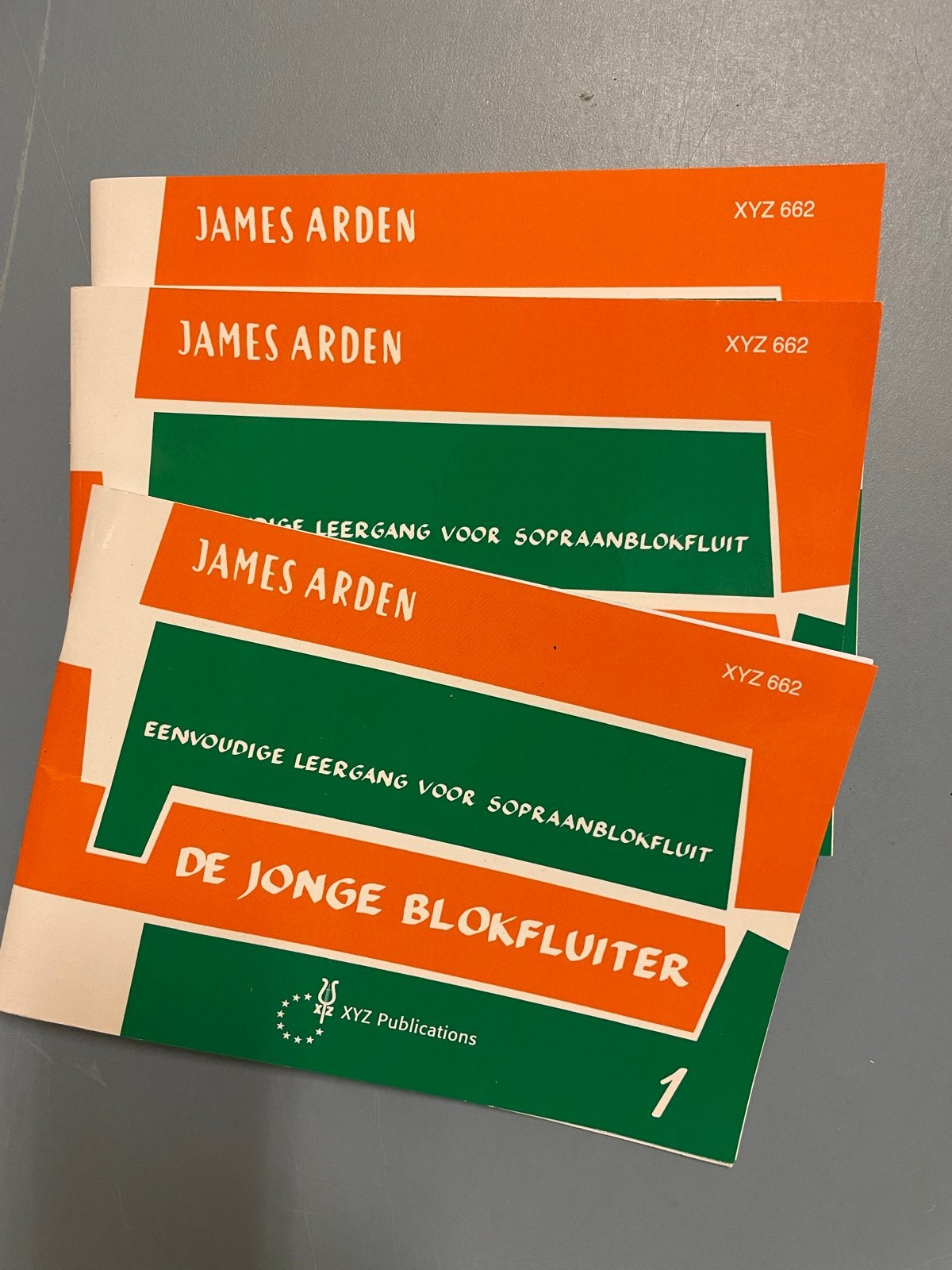 De Jonge Blokfluiter - 2 stuks, Gebruikt, Overige genres, Les of Cursus, Ophalen of Verzenden