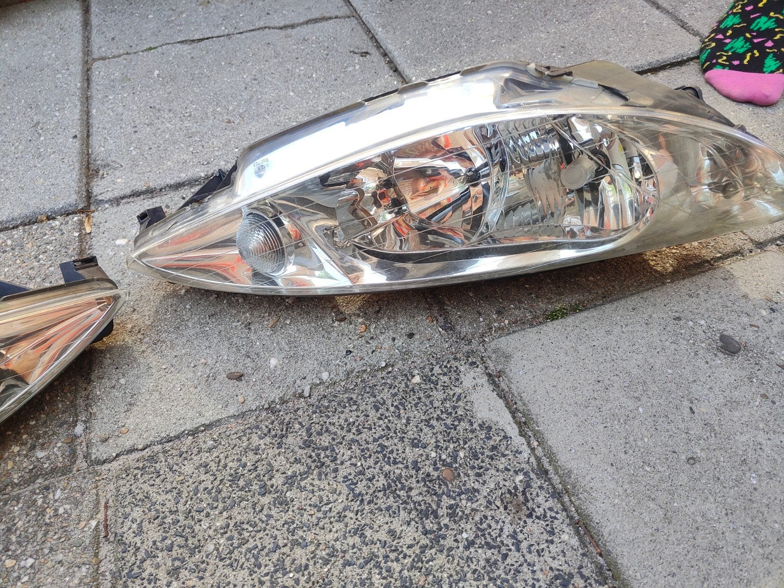 Koplampen Peugeot 206, Auto-onderdelen, Ophalen of Verzenden, Gebruikt, Peugeot