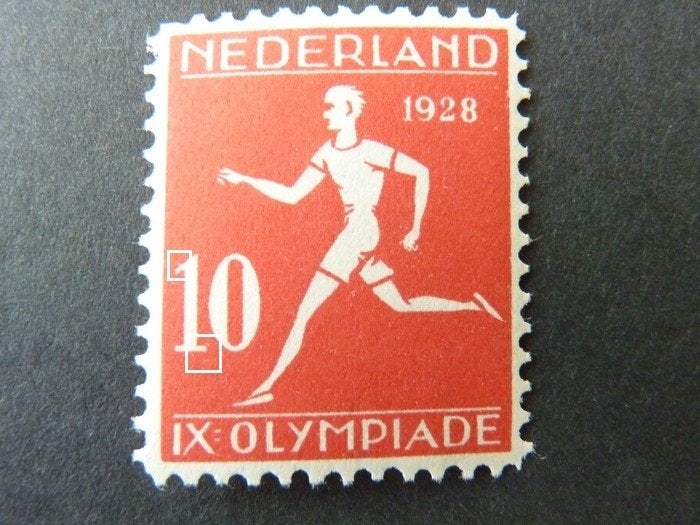 plaatfout 217 , ongebruikt., Ophalen of Verzenden, T/m 1940, Postfris