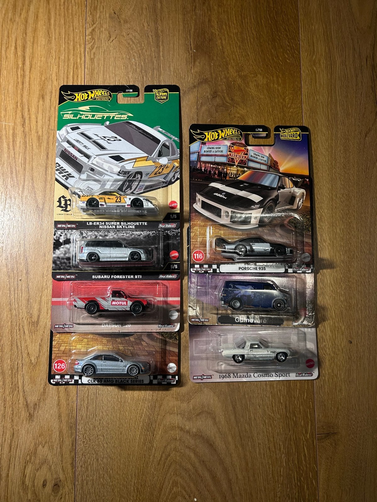 Hot Wheels Premium Collectie - Diverse Modellen, Ophalen of Verzenden, Nieuw