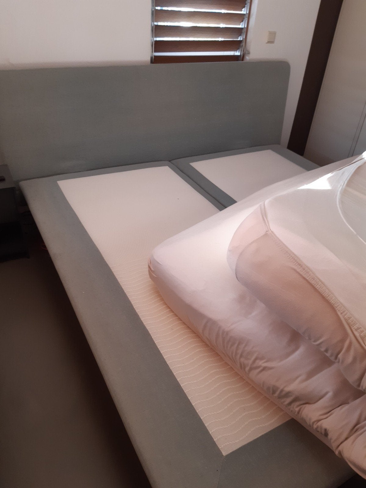 Swiss Sense bed per direct ophalen, Tweepersoons, Ophalen of Verzenden, Zo goed als nieuw, Overige maten