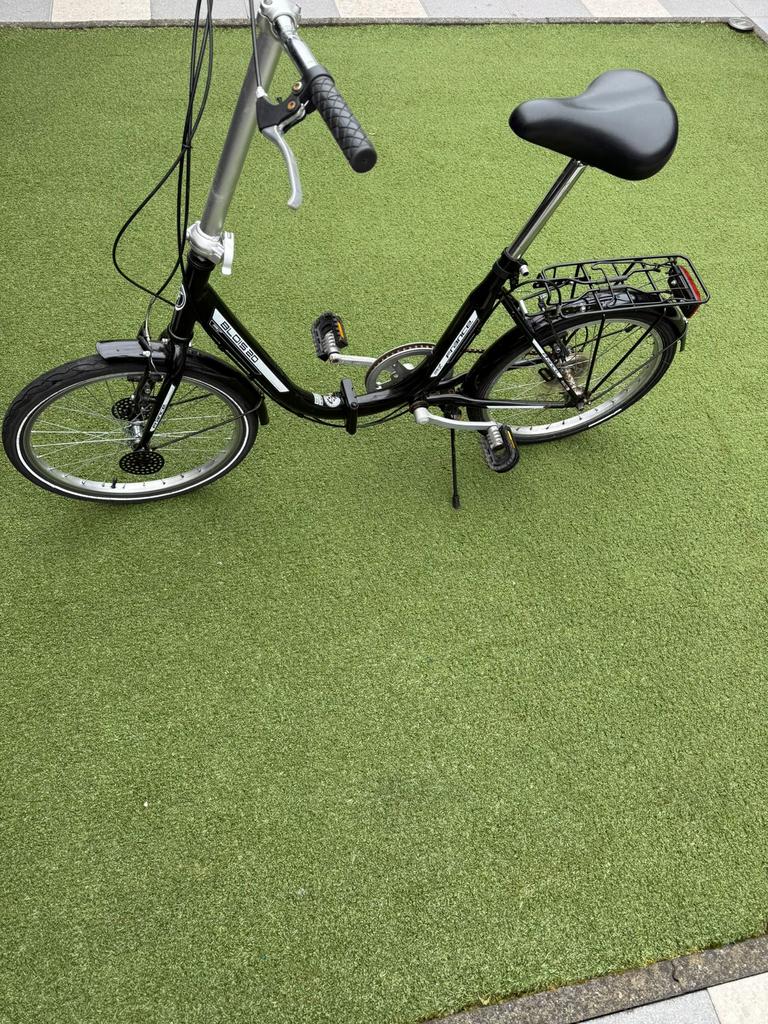vouwfiets, Fietsen en Brommers, Fietsen | Vouwfietsen, Ophalen of Verzenden, Zo goed als nieuw, Versnellingen