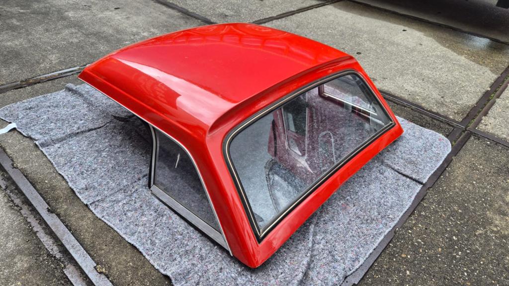 MGB HARDTOP FACTORY ! ROOD, Ophalen of Verzenden, Gebruikt, Onderdeel