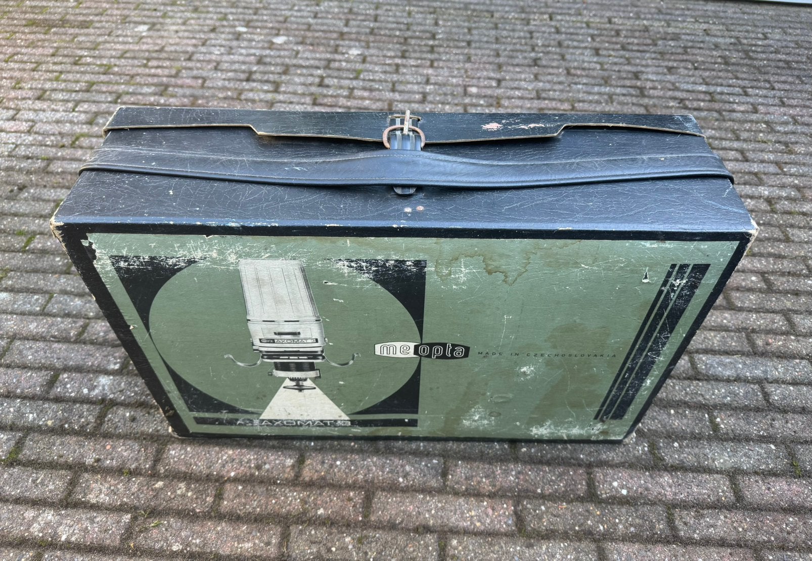 Meopta Axomat 3, Ophalen, Gebruikt
