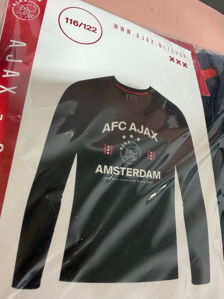 Ajax Sweater Maat 116/122 - Nieuw, Ophalen of Verzenden, Nieuw, Jongen of Meisje, Trui of Vest