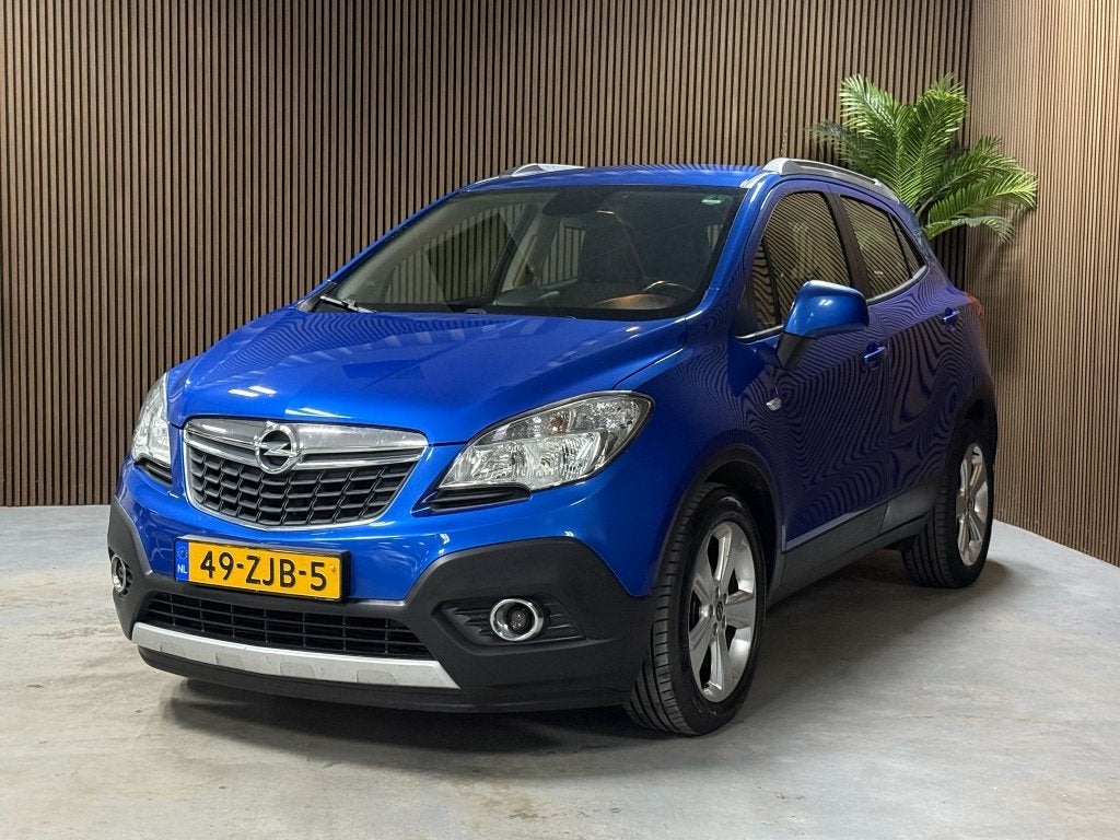 Opel Mokka 1.4 T Cosmo 4x4 (bj 2012), Euro 5, 1325 kg, Gebruikt, 4 cilinders