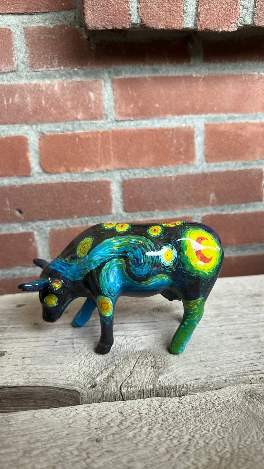 Cowparade Vincents koe, Ophalen of Verzenden, Nieuw, Dier
