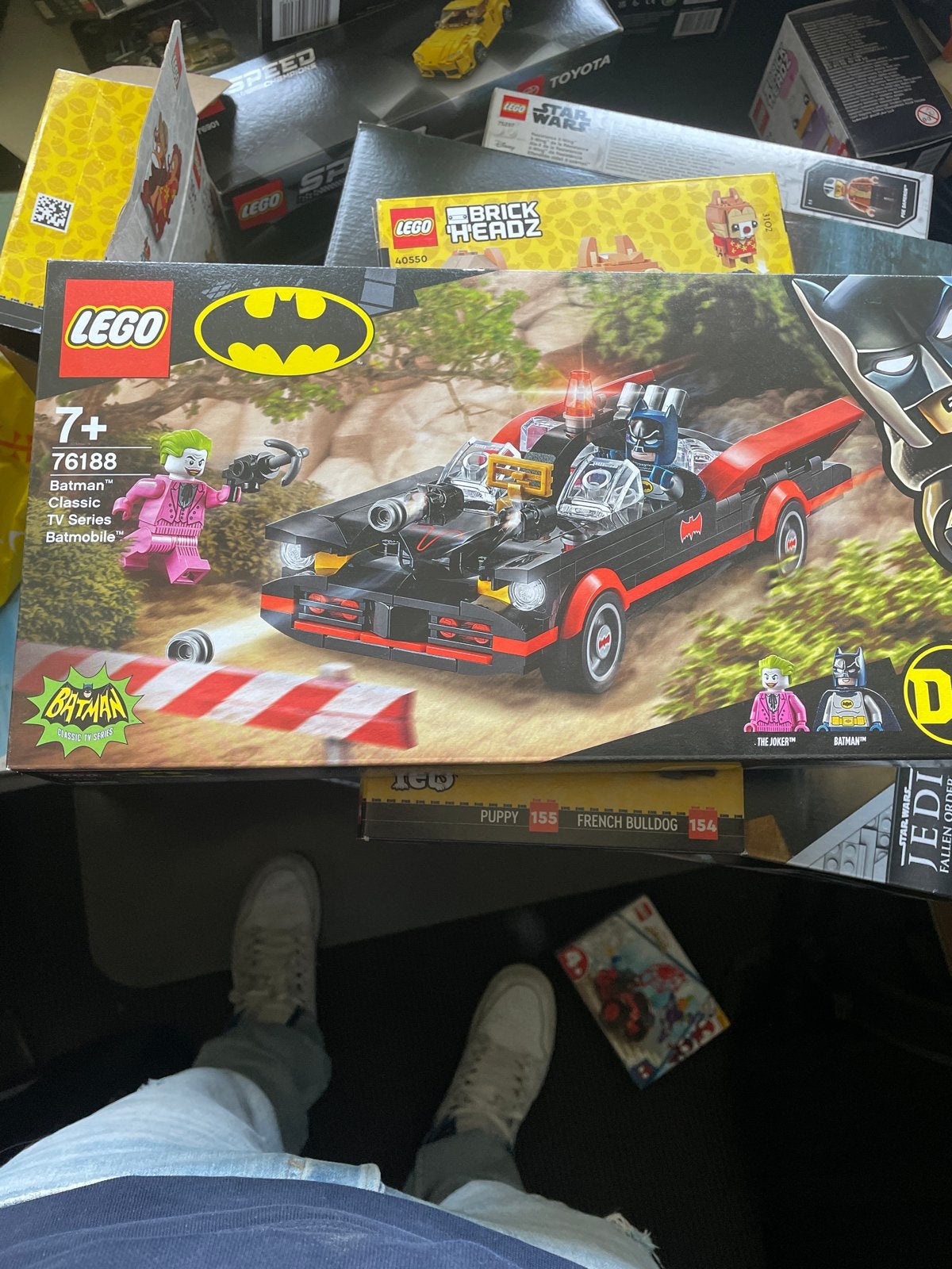 LEGO Batman Classic TV Series Batmobile 76188, Ophalen of Verzenden, Nieuw, Overige merken