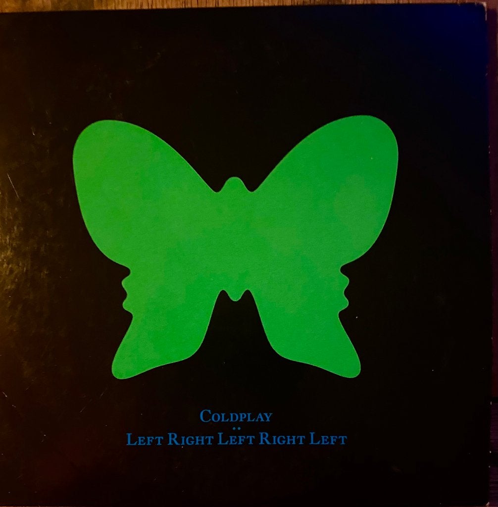 Left Right Left Right Left – Coldplay (2009 EU Promo CD), Ophalen of Verzenden, 2000 - 2009, Gebruikt