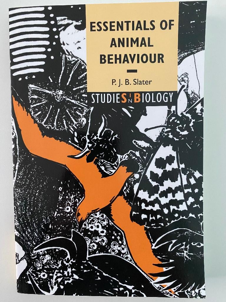 Essentials of animal behaviour BSN 9780521629966, Boeken, Beta, Camebridge universaty press, Ophalen, WO