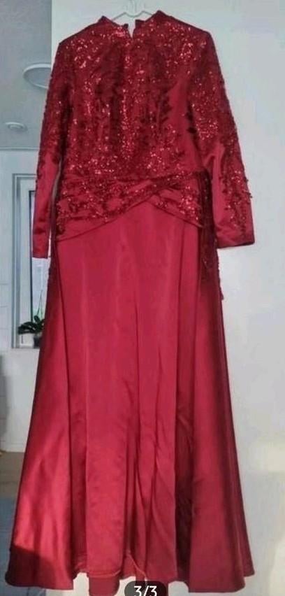 Abaya jurk maat 46, Kleding | Dames, Gelegenheidskleding, Ophalen of Verzenden, Zo goed als nieuw, Maat 46/48 (XL) of groter, Overige typen