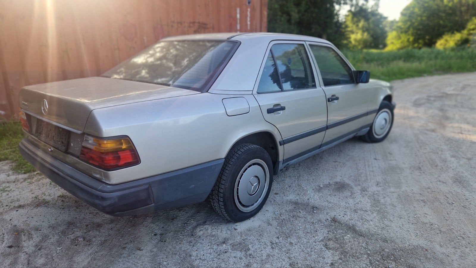 Mercedes 200 benzine w124 1987 belastingvrij 187dkm., Auto's, Particulier, Sedan, Te koop, ABS