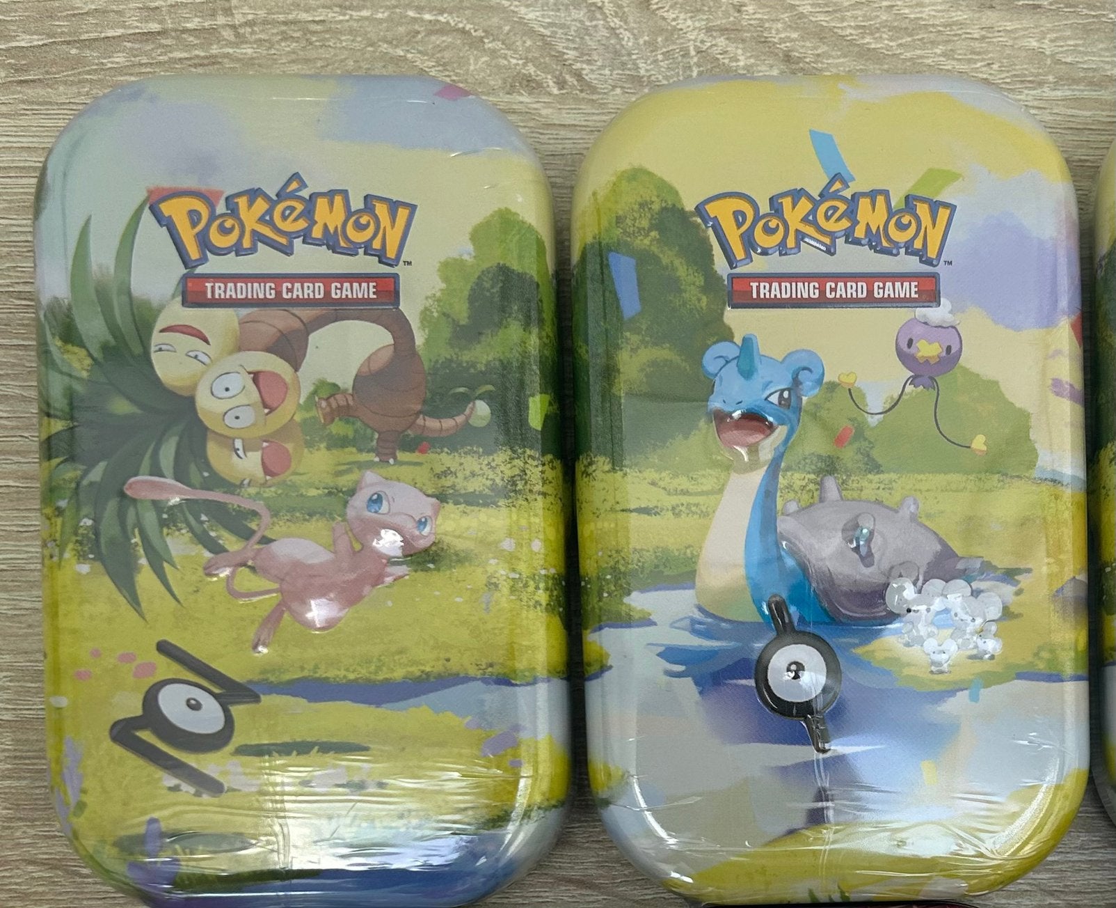 2x Pokemon TCG 30th Anniversary Celebration mini tin NIEUW, Ophalen of Verzenden, Nieuw, Boosterbox