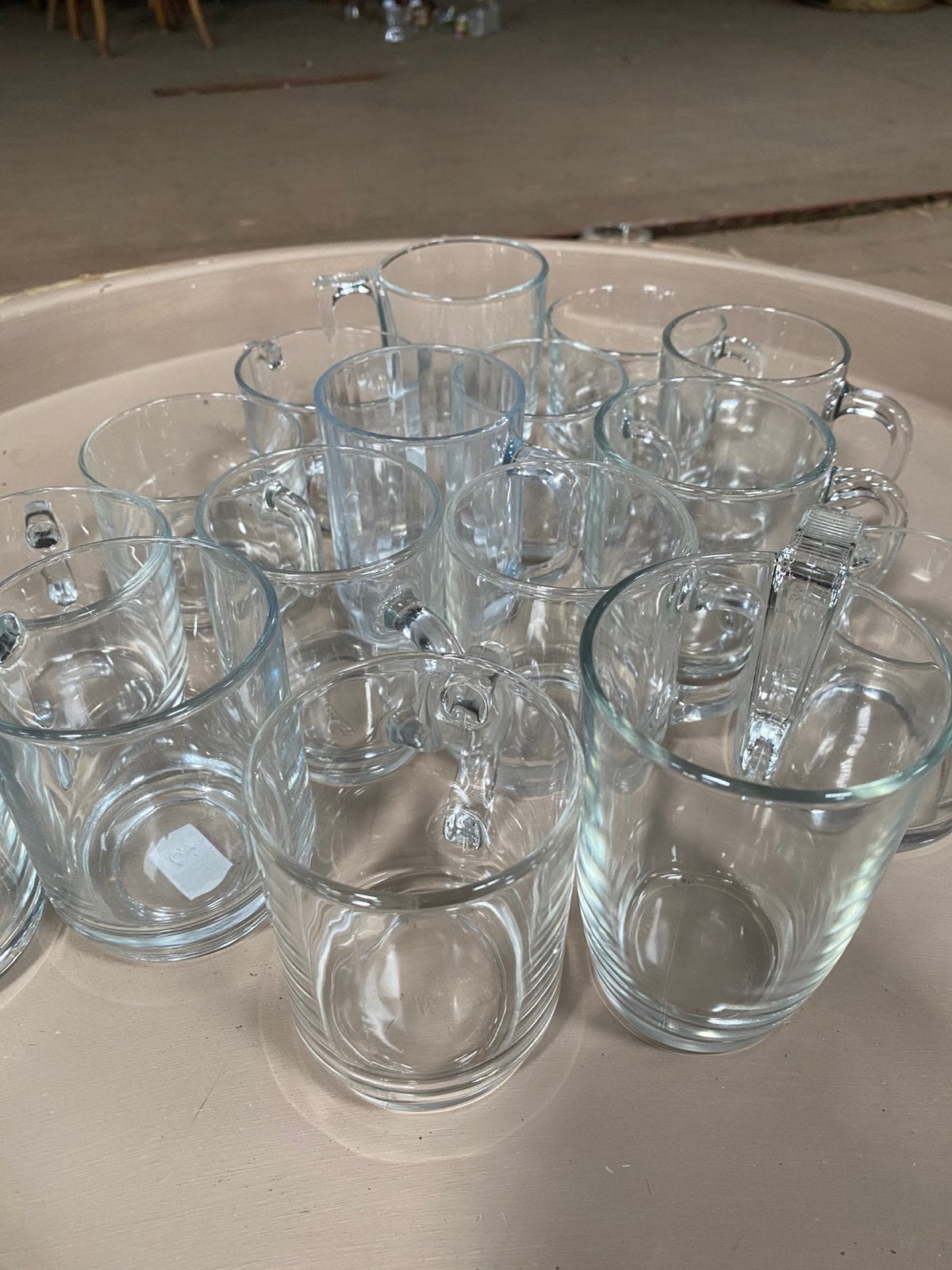 27 diverse theeglazen, Ophalen, Glas of Glazen, Overige stijlen, Glas