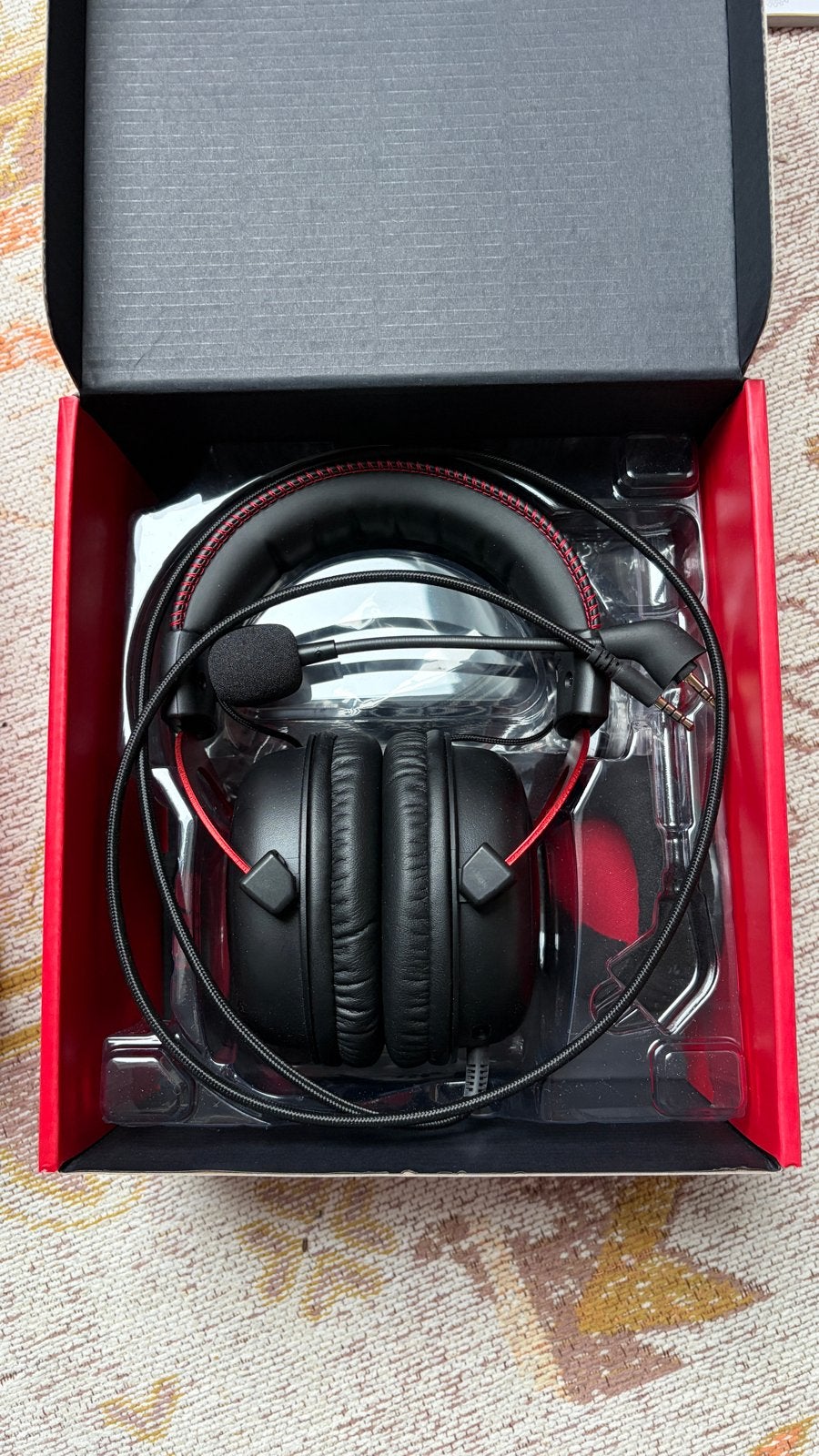 HyperX Cloud II Gaming Headset - Zo goed als nieuw, Computers en Software, Ophalen of Verzenden, Zo goed als nieuw, Over-ear, Gaming headset