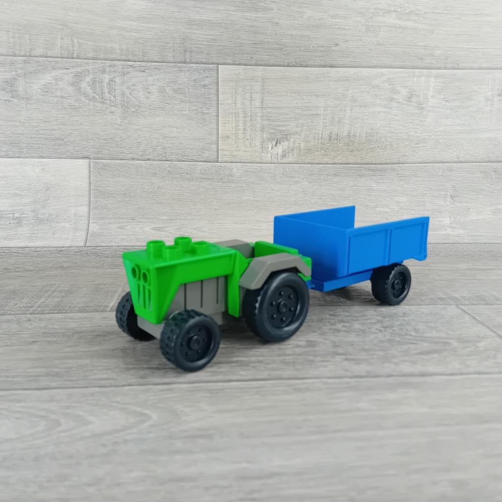 duplo boerderij tractor met aanhanger, Aastvej 1 – 7190 Billund  - Denemarken, Product.compliance@LEGO.com, Ophalen of Verzenden