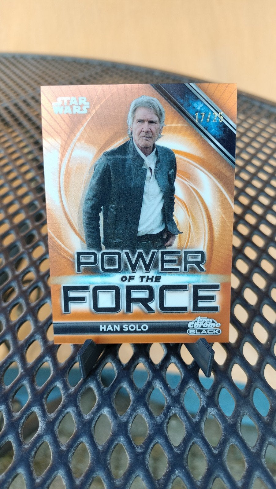 Topps Star Wars Han Solo /25, Verzamelen, Star Wars, Ophalen of Verzenden, Nieuw