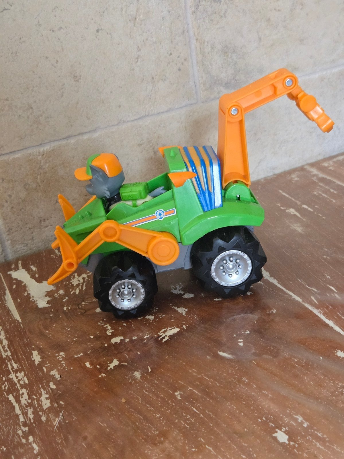 Paw Patrol Rocky's pull en drive Recycling Truck, Ophalen of Verzenden, Gebruikt