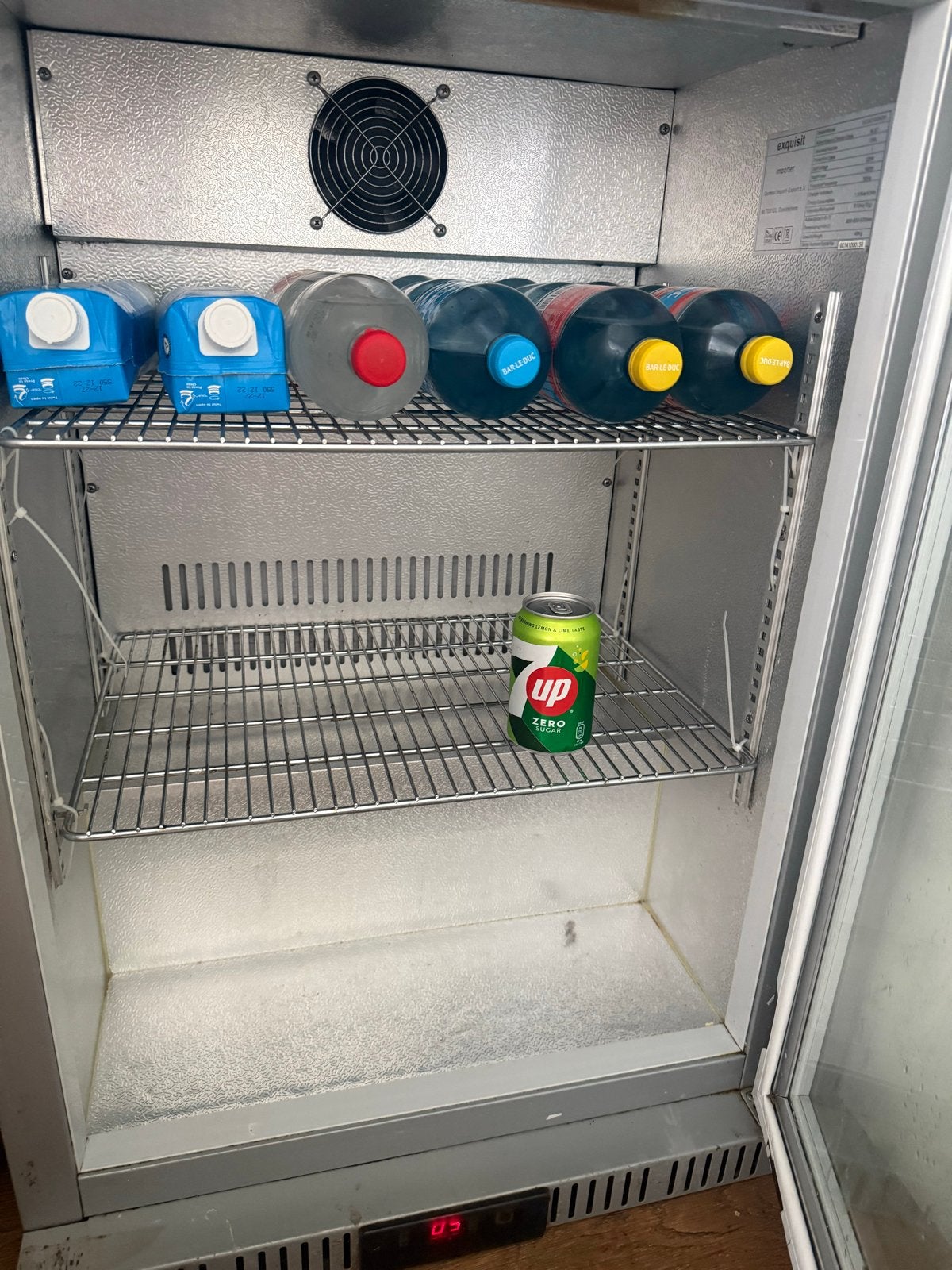 Bar koelkast, Witgoed en Apparatuur, Koelkasten en IJskasten, Ophalen, Minder dan 75 liter, Zonder vriesvak, Gebruikt
