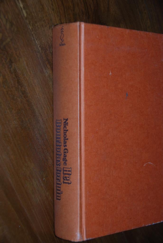 Het bourlatos fortuin., Ophalen of Verzenden, Gelezen, Nicholas gage.