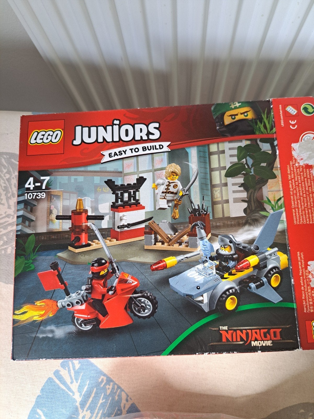 LEGO Juniors Ninjago 10739 Shark Attack - Complete Set, Lego, Inclusief accessoires, Ophalen of Verzenden, Zo goed als nieuw