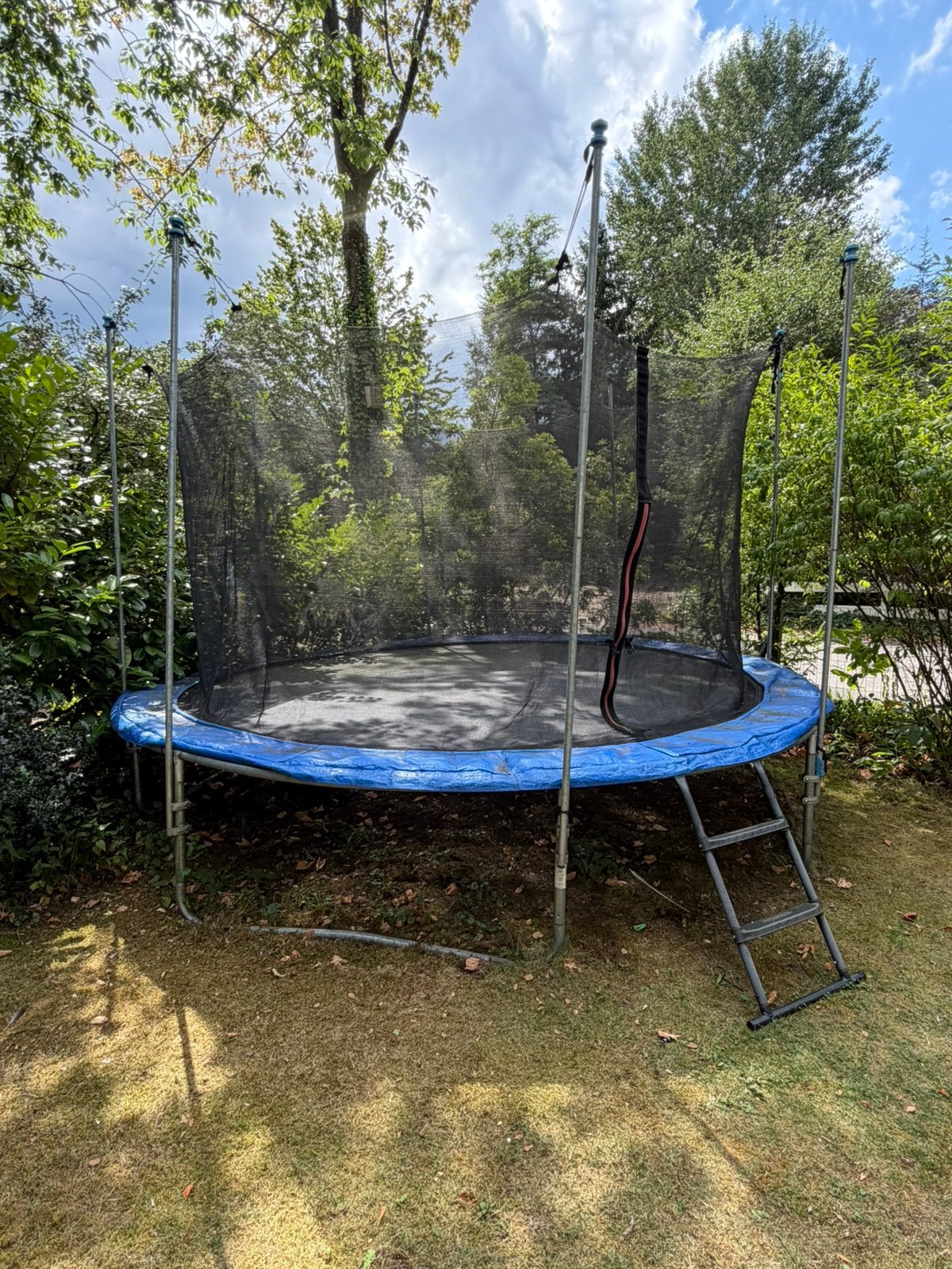 Trampoline 366x70cm, Kinderen en Baby's, Speelgoed | Buiten | Trampolines, Ophalen, Gebruikt