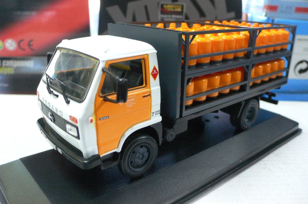 pegaso ekus(man/volkswagen)-REPSOL butaangas-1988-altaya1/43, Verzenden, Nieuw, Bus of Vrachtwagen, Overige merken