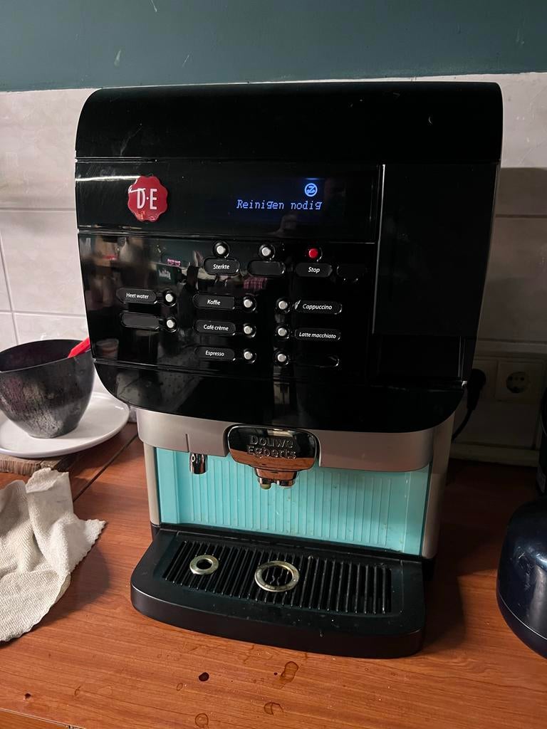 Douwe Egberts Cafitesse Excellence Compact koffiemachine, Ophalen, Leeuwarden, Afneembaar waterreservoir, Gebruikt