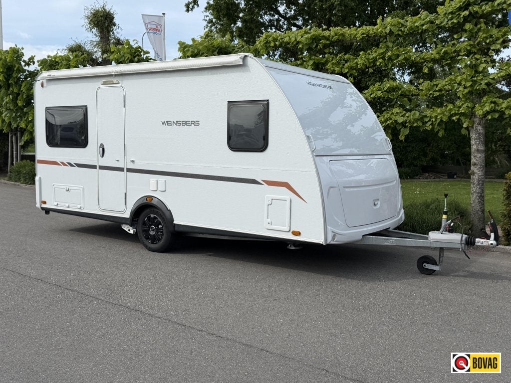 Weinsberg CaraCito 450 FU mover,airco,tent,gasloos, Overige merken, Rondzit, Bedrijf, 750 - 1000 kg