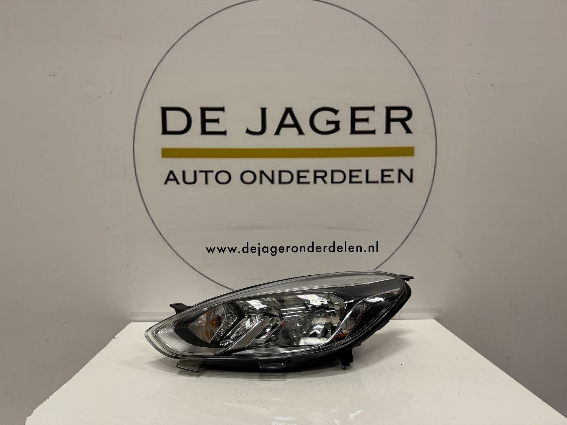 FORD FIESTA MK8 HALLOGEEN LED KOPLAMP RECHTS H1BB-13W030-AK, Gebruikt, Info@ford.com, Ophalen of Verzenden, Ford