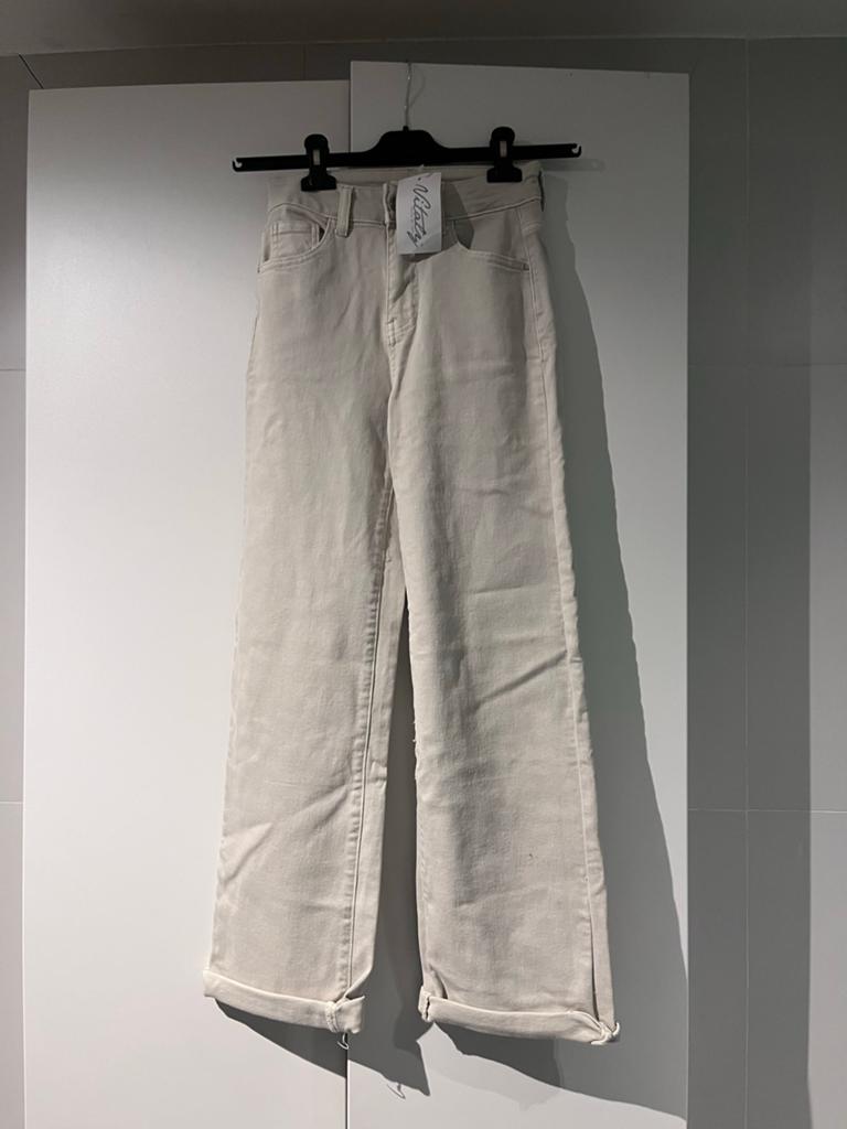 Nieuwe Vitaly Lara beige jeans - Maat XS - Met prijskaartje, Ophalen of Verzenden, Nieuw, Maat 34 (XS) of kleiner, Beige