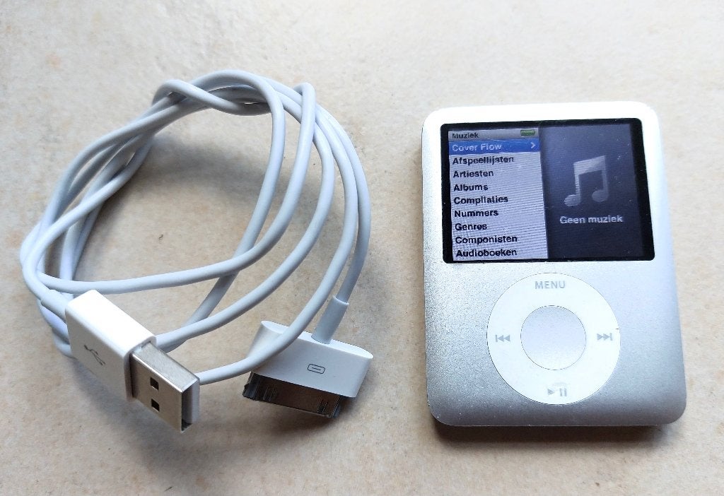 iPod nano 3 (3e generatie), Ophalen of Verzenden, Gebruikt, Overige typen, Nano