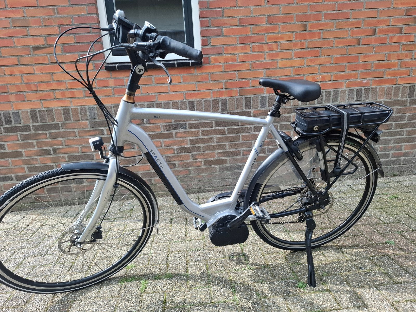 Sparta BS3 met Bosch middenmotor en weinig kms!, 55 tot 59 cm, Ophalen, Sparta