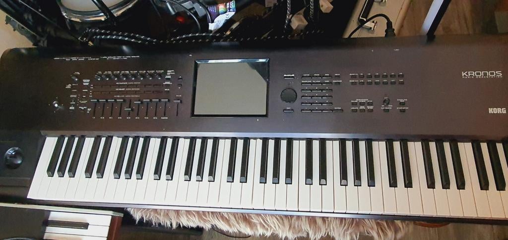 Korg Kronos Music Workstation - Krachtige Synthesizer, Muziek en Instrumenten, Gebruikt, Korg, Ophalen of Verzenden, Midi-aansluiting