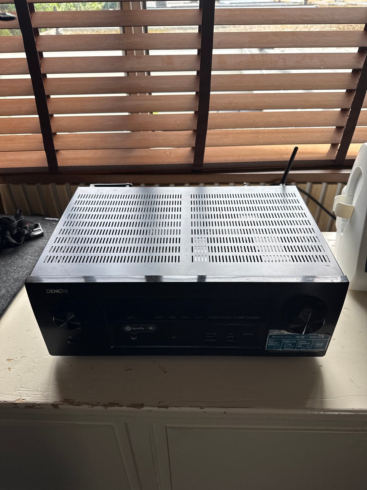 Denon AV Receiver - Zo goed als nieuw, Overige systemen, Denon, Ophalen of Verzenden, Zo goed als nieuw
